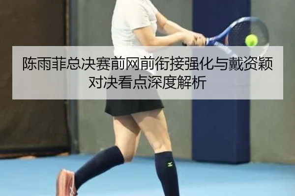 陈雨菲总决赛前网前衔接强化与戴资颖对决看点深度解析